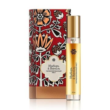 Парфюмированный мист «Имбирь & Ваниль» для ароматизации текстиля и помещений Aromapolis Olfactive Studio