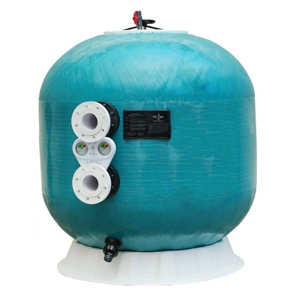Фильтр K2000т, шпул. навивки, d.2.0м, 157м³/ч, фланец 6", трубч., без обвязки