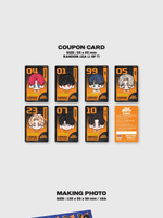 товары ENHYPEN - WORLD COUPON CARD COLLECTION CLUB SPORTS SPECIAL Version