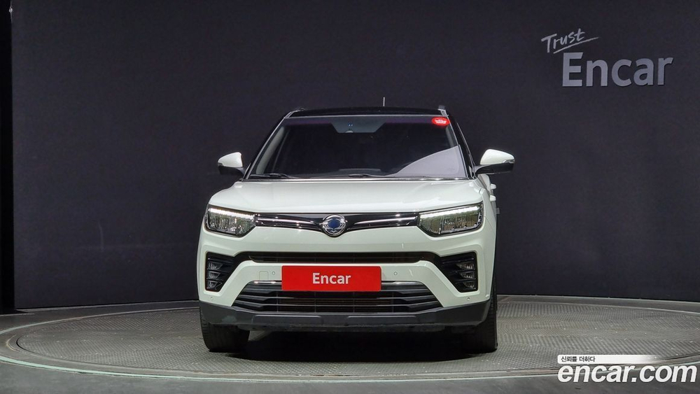 KG Mobility (Ssangyong) Very New Tivoli Бензин 1.5 2WD (09.2019)