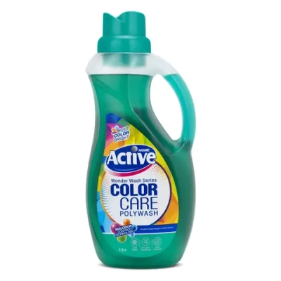 Active Гель для стирки Poly wash Color care 1,5л