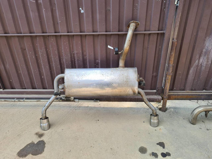 Глушитель Changan CS35PLUS (2021-н.в.)