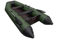 Лодка ПВХ АКВА 3200С Слань-книжка