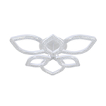 Потолочный светодиодный светильник 100Вт, 7000лм, 3000-6000K, Ra>80, плавная регулировка мощности, изменение цветовой температуры, пульт, металл/акрил, белый/прозрачный