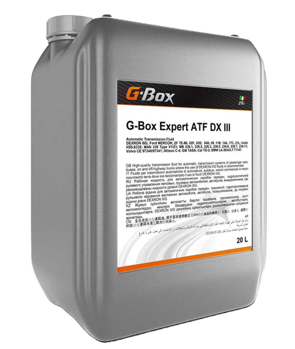 G-Box Expert ATF DX III 20л