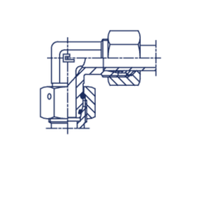 Соединение PN90 DS10 18х1.5 B4 (в сборе)