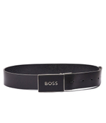 Двухсторонний кожаный ремень Icon BOSS BLACK - черный(50529690)