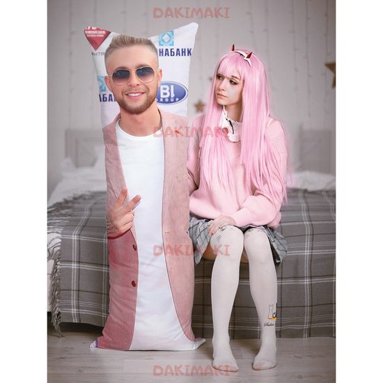 Дакимакура Егор Крид арт. 1121