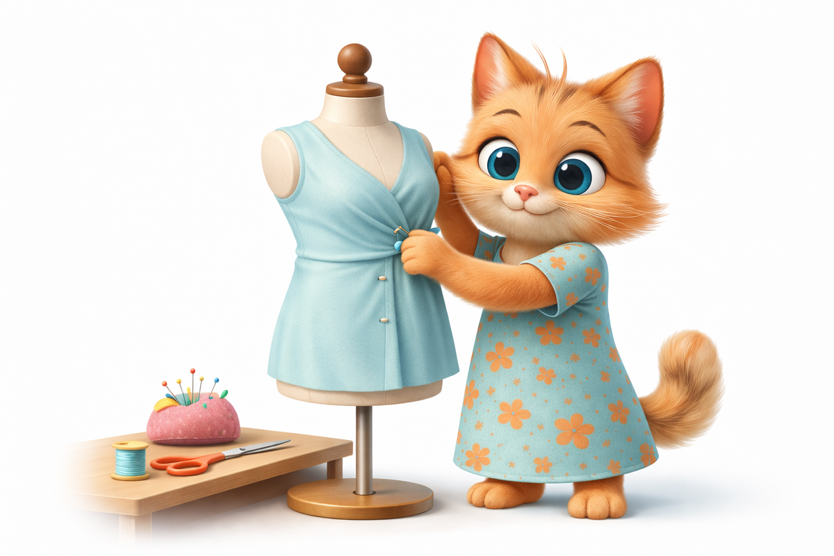 Как использовать портновский манекен для точной посадки: пошаговая система