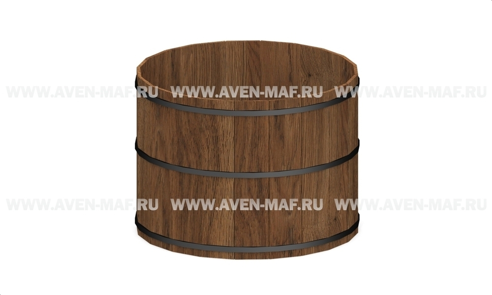 Цветочница деревянная