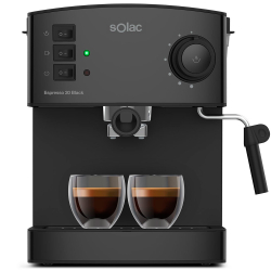 Кофемашина Solac Espresso 20 Bar Black