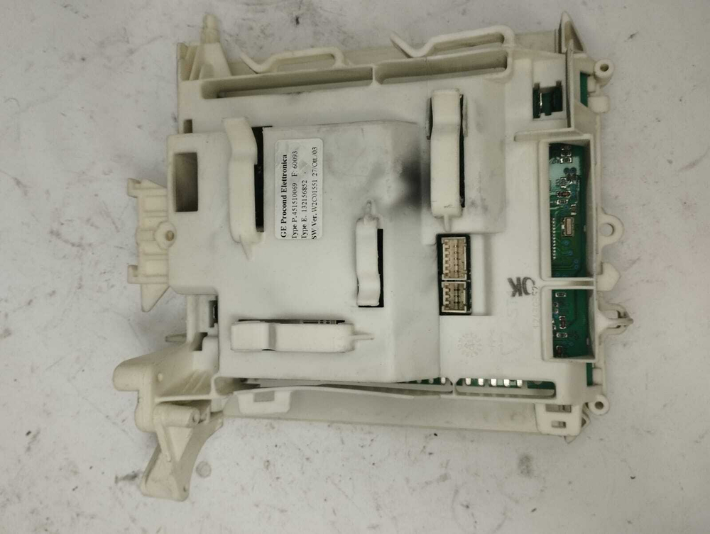 120 Электронный модуль Electrolux 451510069 б/у для стиральных машин