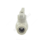 Кран шаровой PP-R серый Дн 20х1/2" НР VALFEX 10144220Г