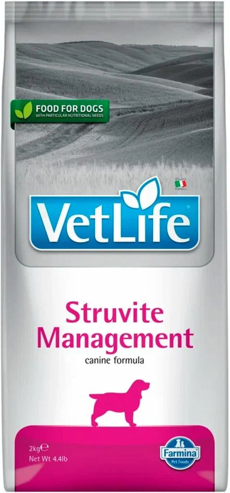Farmina VL Struvite Managemen (струвит менеджмент) для собак - 2 кг СРОК 24.06.26