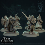 Grand Alliance Order Cities of Sigmar Freeguild Greatswords 1 шт. миниатюра для dnd, днд, pathfinder, фентези, Настольная игра, НРИ, Варгейм, РПГ