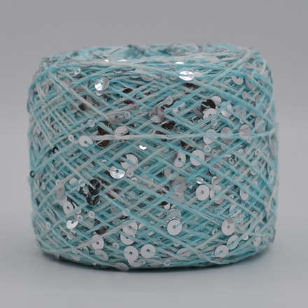 Королевские пайетки на хлопке (Китай)