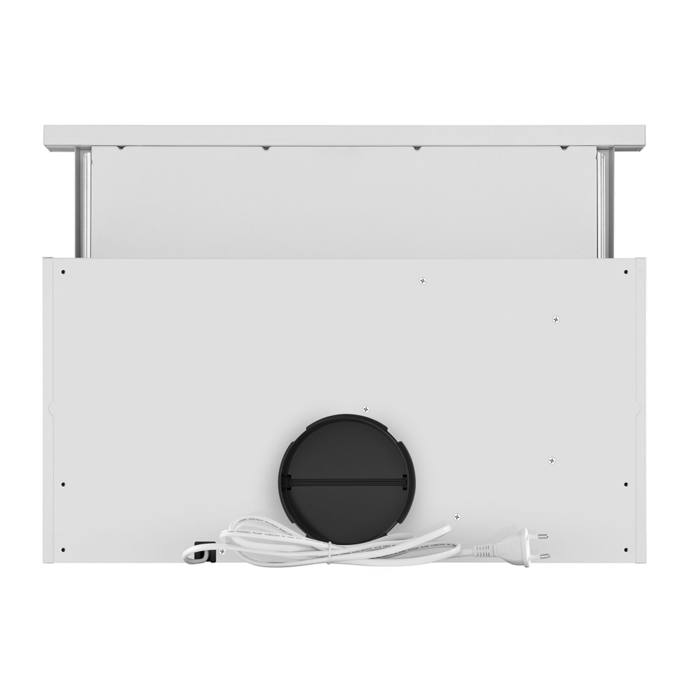 Кухонная вытяжка HOMSair FLAT 60 Glass белый фото 7