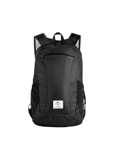 Рюкзак Naturehike 18L NH17A012-B Ultra-Light компактный черный