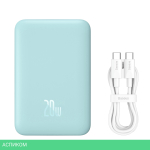 Портативное зарядное устройство Baseus PPCXM10 Blue (PPCX110103)