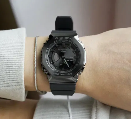 Наручные часы Casio G-Shock GM-S2100B-8ADR