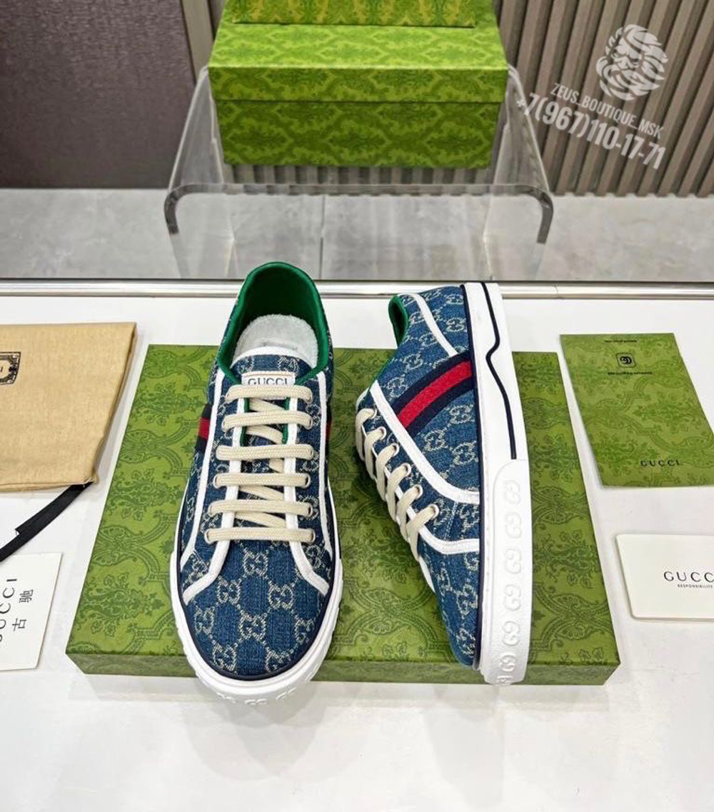 Кеды Gucci
