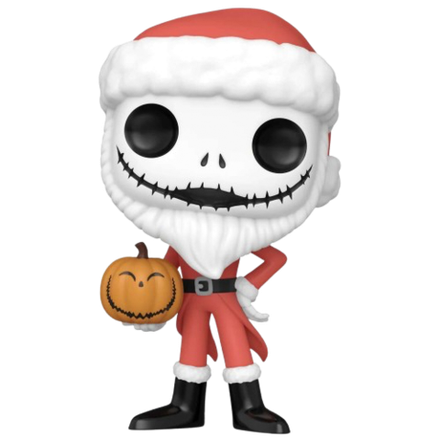 Фигурка Funko POP! Disney TNBC Santa Jack w/Jackolantern (Exc)