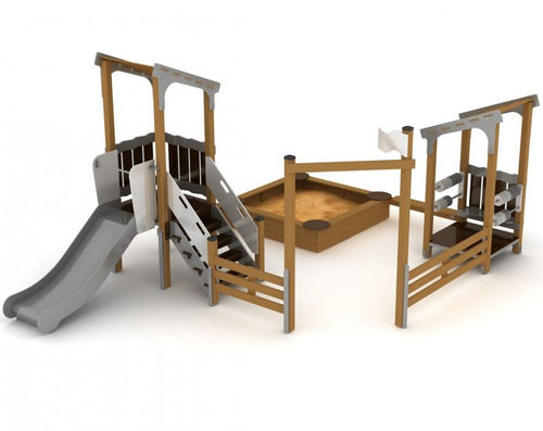 Песочный дворик Д-10.19 Мастер Wood