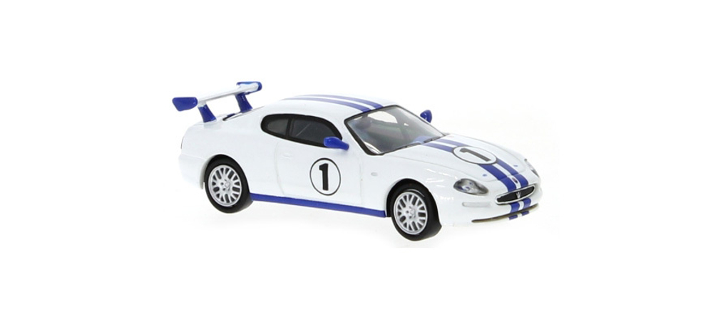 Автомобиль Maserati 3200 GT Trofeo "Nº1", 1:87