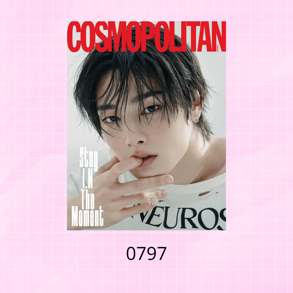 Постер #0796 - #0803 / STRAY KIDS / Чонин (I.N)