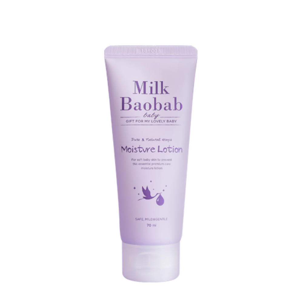 Milk Baobab Baby Лосьон для тела детский Baby Soothing Gel Lotion Travel Edition