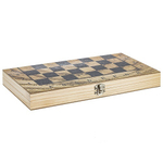 796262 Игра настольная 3 в 1 (шахматы, шашки, нарды)