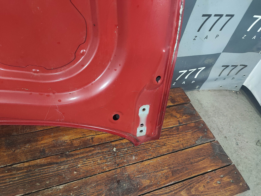 Капот Hyundai Solaris 2 (HCR) 17-нв Б/У Оригинал 66400H5000