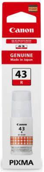 Контейнер с чернилами CANON GI-43 R для PIXMA G540/G640 красный, 60 мл