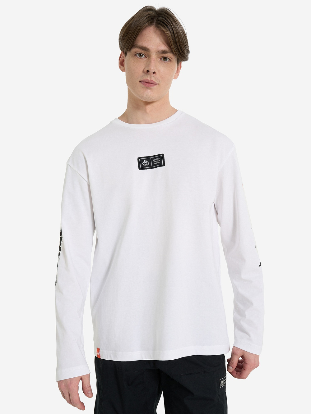 Лонгслив мужской KAPPA