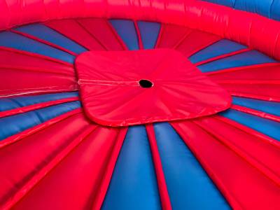 Надувной аттракцион «Родео», бык+батут, 4*4*1,65 м