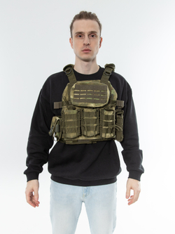 Жилет тактический Assault molle мох