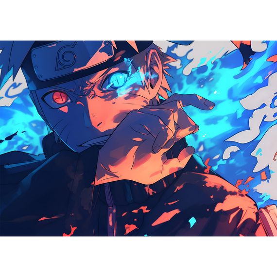 Smiling Naruto - Naruto