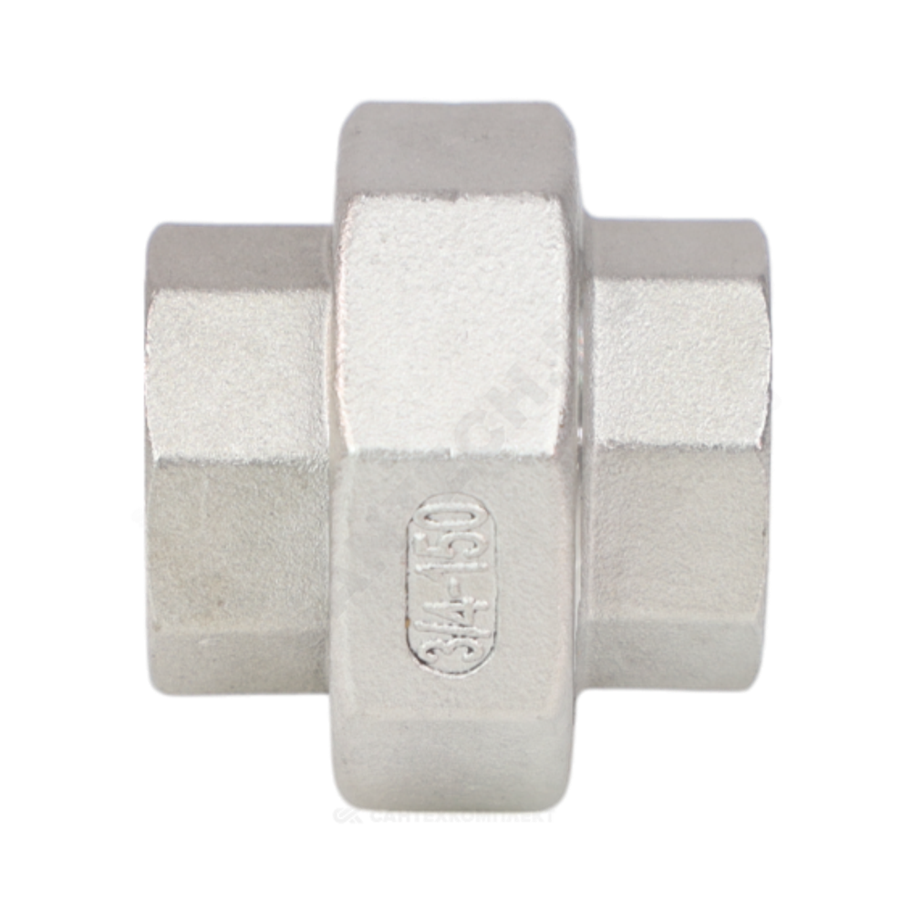 Соединитель американка сталь нерж Ду 15 (1/2") ВР Benarmo