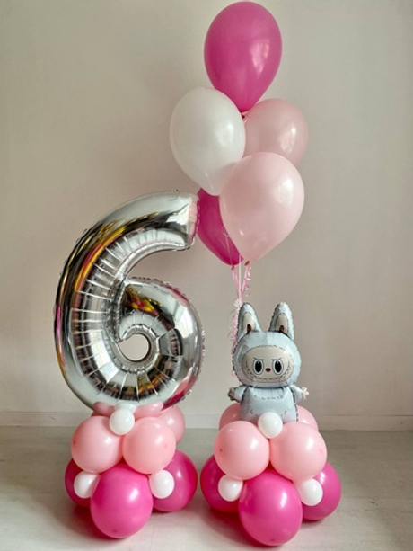 Воздушные шары АКЦИЯ Лабубу/Эльф №3752