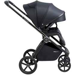 Детская коляска Sweet Baby Elegante 3 в 1 Chrome Black