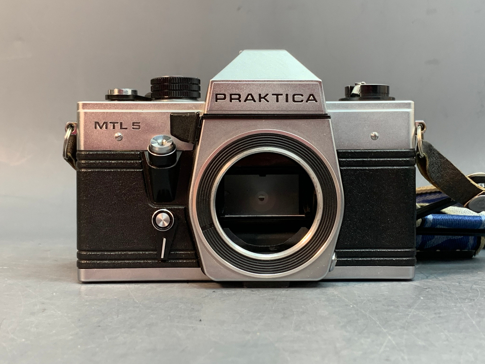 Praktica MTL 5 + Pentacon 1.8\50