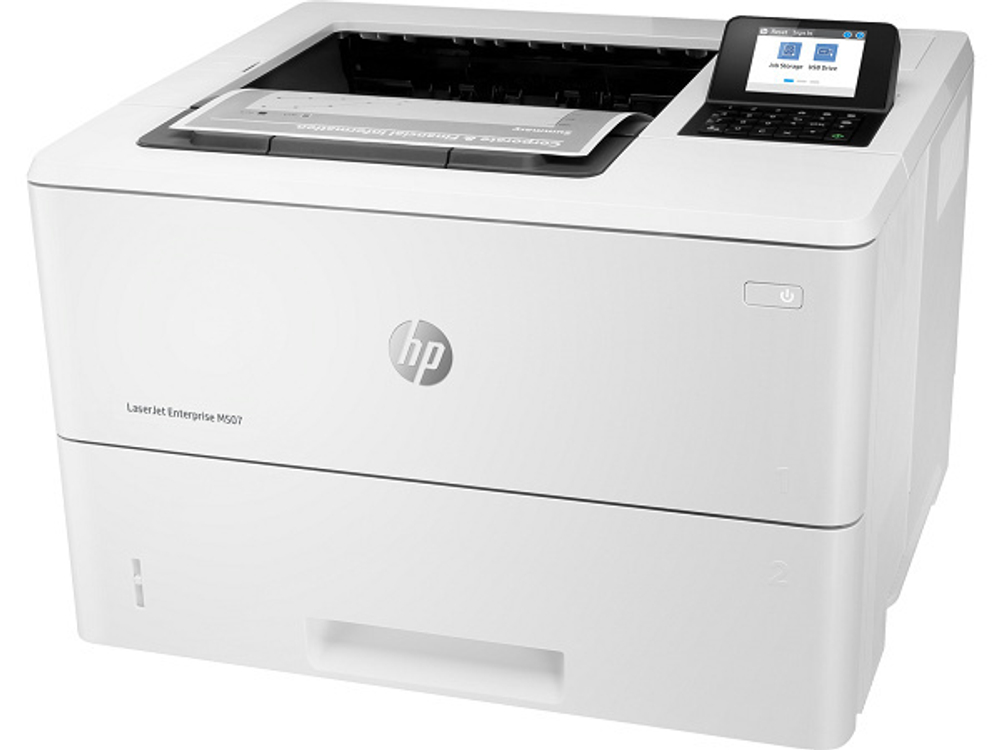 Принтер лазерный черно-белый HP LaserJet Enterprise M507dn