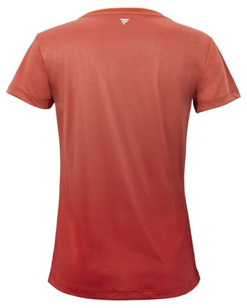 Женская теннисная футболка Tecnifibre Team X-Loop - terracotta