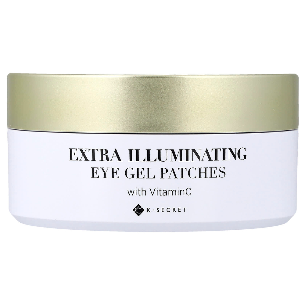 K-Secret, гелевые патчи для глаз, для сияния кожи, 60 шт.