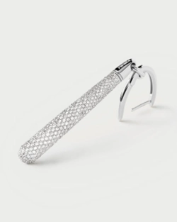 Одиночная серьга Pav Supreme Jupiter Серебро 925 пробы покрытое родием