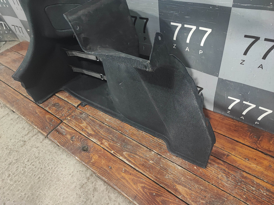 Обшивка багажника левая Hyundai Solaris 2 (HCR) 17-нв Б/У Оригинал 85730H5000