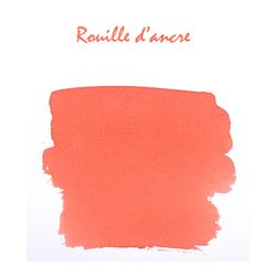 Чернила во флаконе Herbin 30 мл Rouille d'ancre красно-оранжевые (13058T) 1