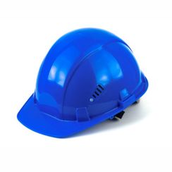 Каска Росомз СОМЗ-55 FavoriT RAPID, защитная, синяя, арт. 75718