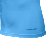 Футболка компрессионная с длинным рукавом Camp PerFormDRY Top LS, голубой