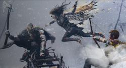 Игра God of War Ragnarok (русская версия) PS5